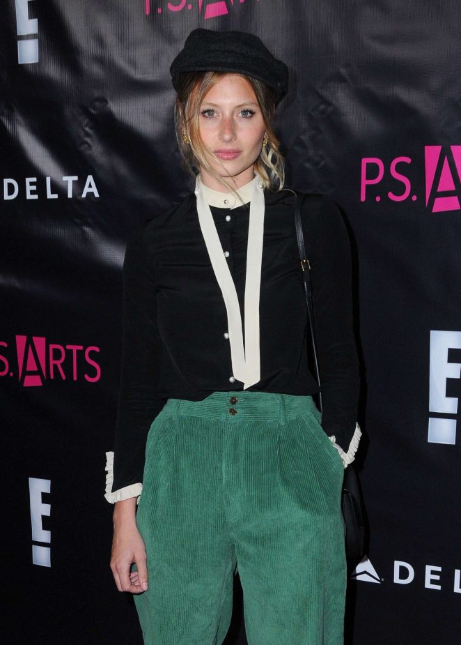 Aly Michalka - P.S. Arts The Party in Hollywood