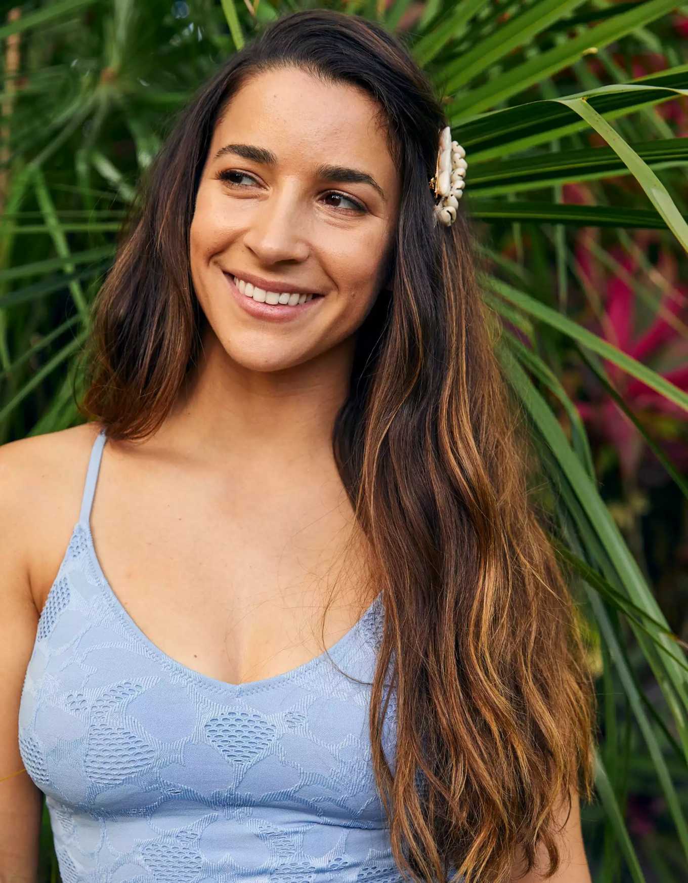 Aly Raisman for Aerieâ€™s Real Good Swimsuit Collection (March 2020)