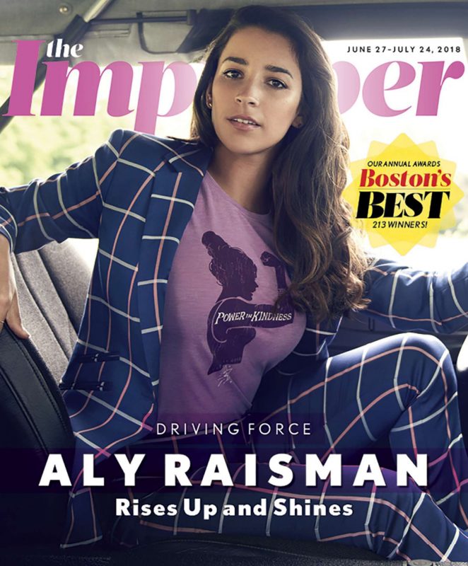 Aly Raisman - The Improper Bostonian (June 2018)