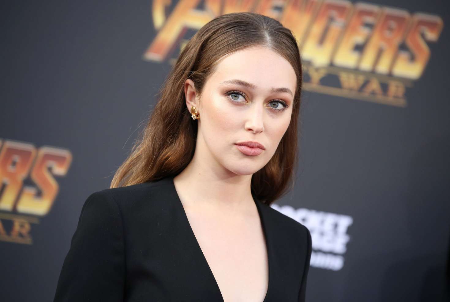 Alycia Debnam Carey - 'Avengers: Infinity War' Premiere in Los An...
