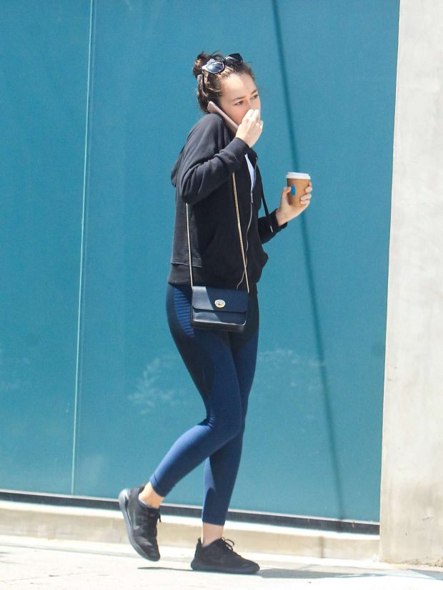 Alycia Debnam-Carey - Out in Beverly Hills
