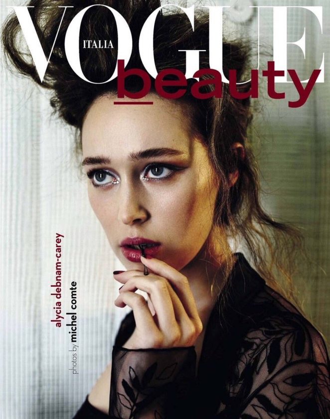 Alycia Debnam-Carey - Vogue Italia Beauty (September 2016)