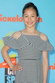 Alysa Liu - Nickelodeon Kids' Choice Sports Awards 2019 in Los Angeles
