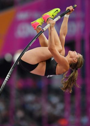 Alysha Newman - Women's Pole Vault Final at 2017 IAAF World Championships in London