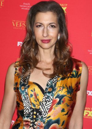 Alysia Reiner - 'The Assassination of Gianni Versace' Premiere in NY