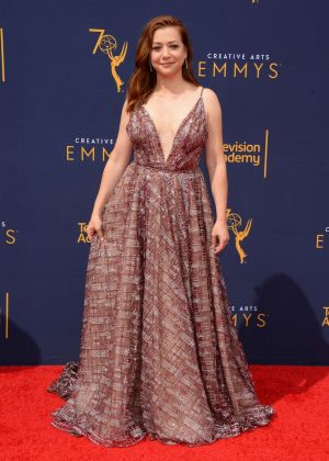 Alyson Hannigan - 2018 Primetime Creative Arts Emmy Awards in Los Angeles