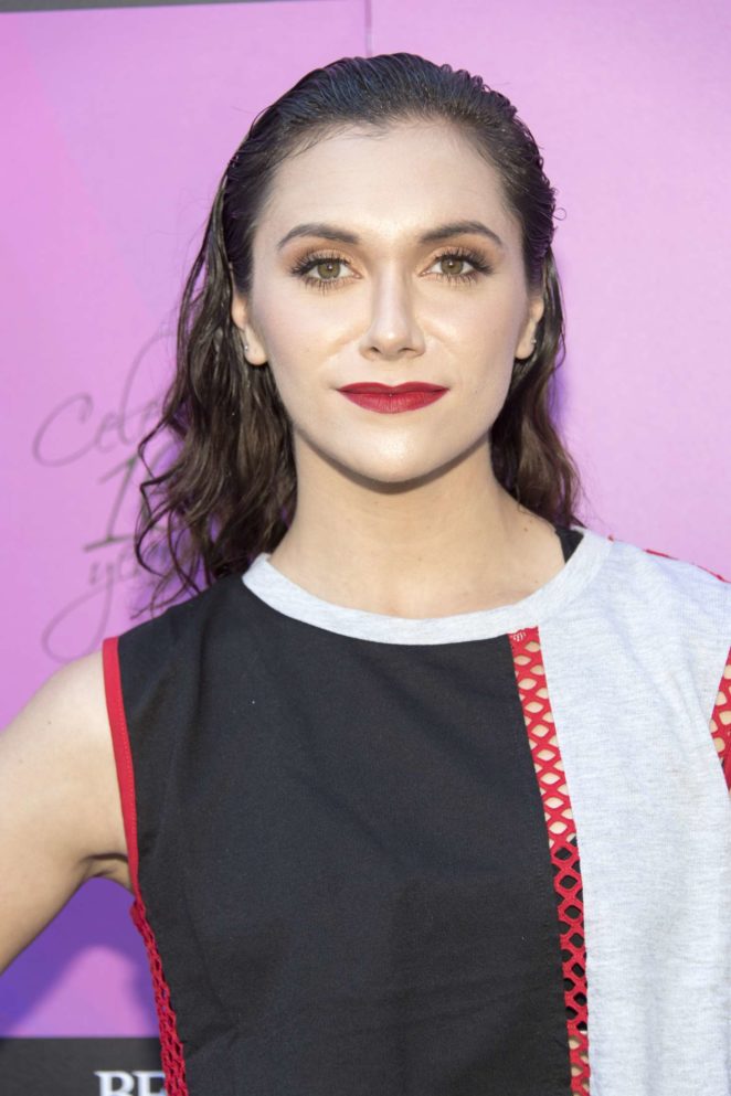 Alyson Stoner - 10th Annual Action Icon Awards in Universal City
