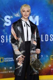 Alyson Stoner - National Geographic's 'Cosmos: Possible Worlds' Premiere in Westwood