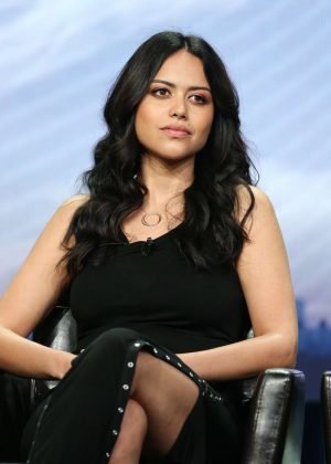 Alyssia Diaz - 'The Rookie' Panel at 2018 TCA Summer Press Tour in Los Angeles