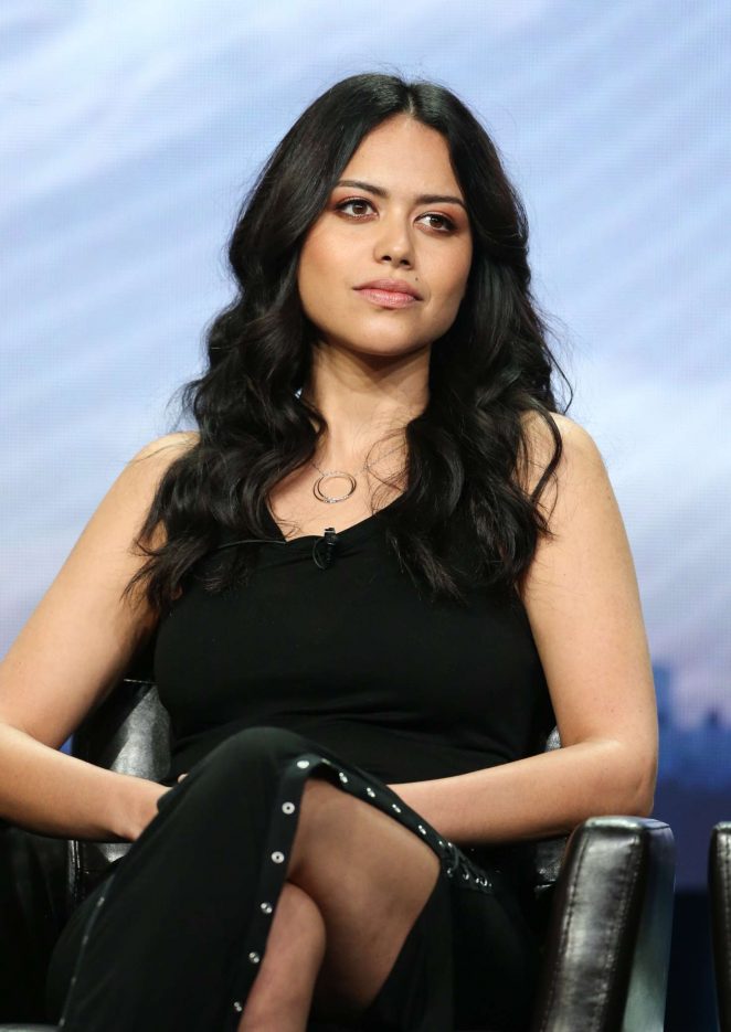 Alyssia Diaz - 'The Rookie' Panel at 2018 TCA Summer Press Tour in Los Angeles
