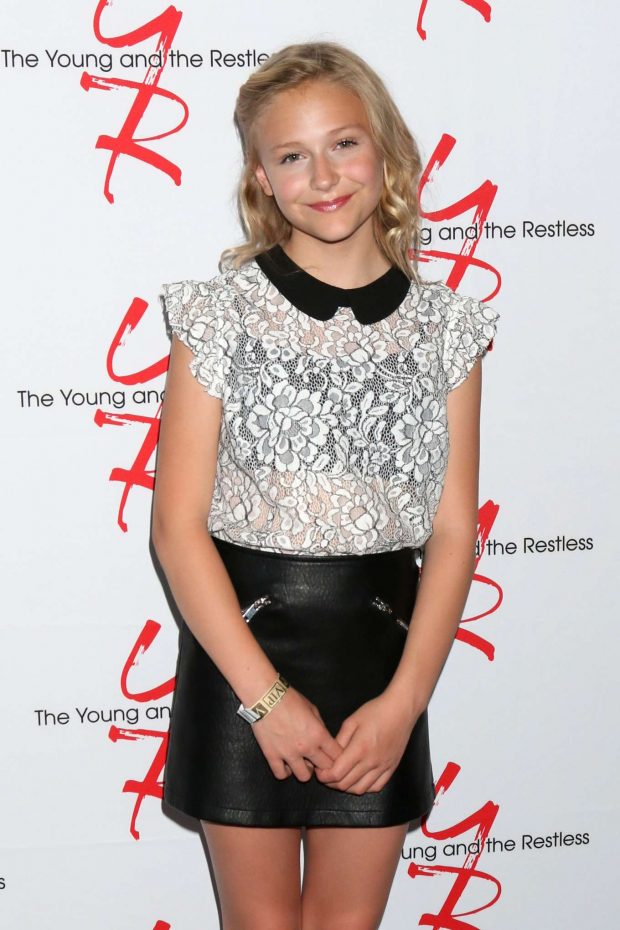 Alyvia Alyn Lind - Young and The Restless Fan Club Luncheon in Burbank
