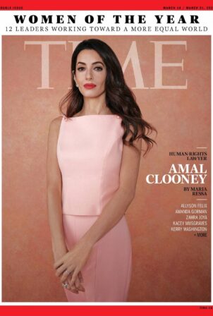 Amal Clooney - TIME Magazine Women of the Year 2022 issue
