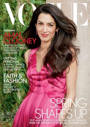 Amal Clooney - Vogue US Magazine (May 2018)