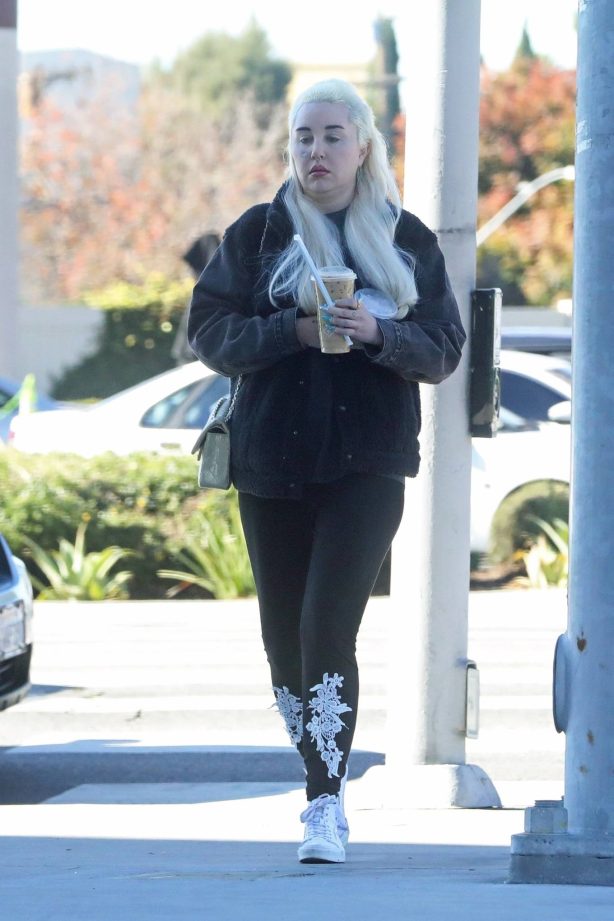 Amanda Bynes - Out in Los Angeles