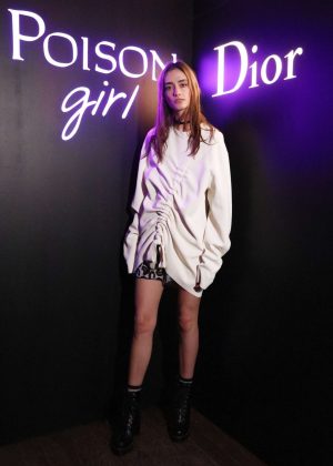 Amanda Googe - Dior Celebrates 'Poison Girl' in New York