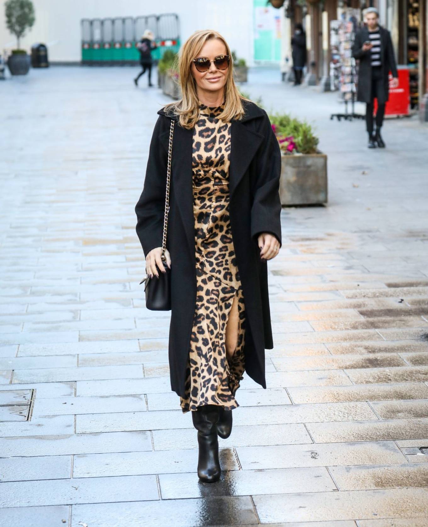 Amanda Holden 2020 : Amanda Holden – out and about in London -06