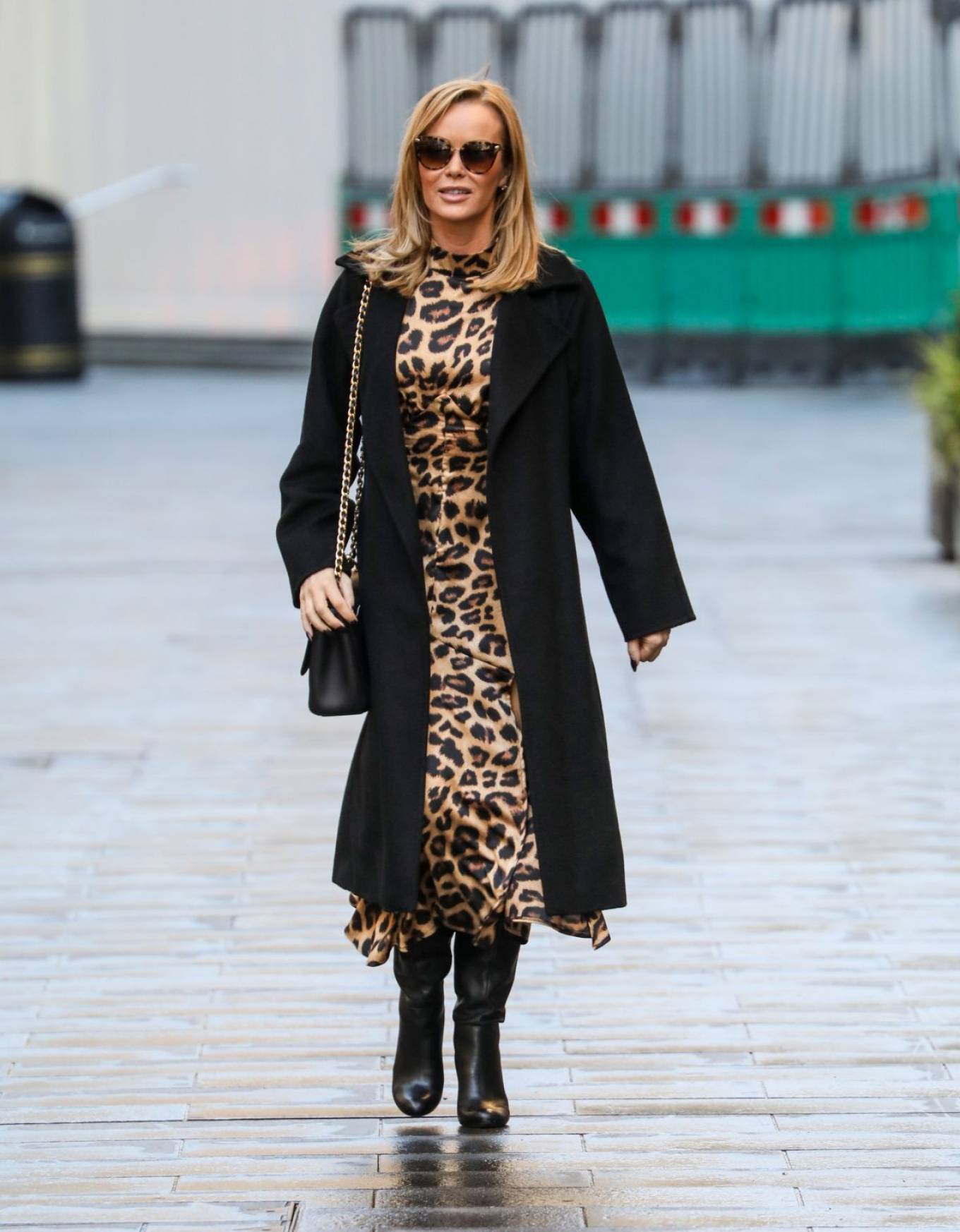 Amanda Holden 2020 : Amanda Holden – out and about in London -07