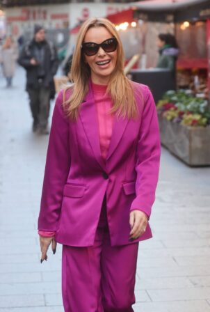 Amanda Holden - Out in London