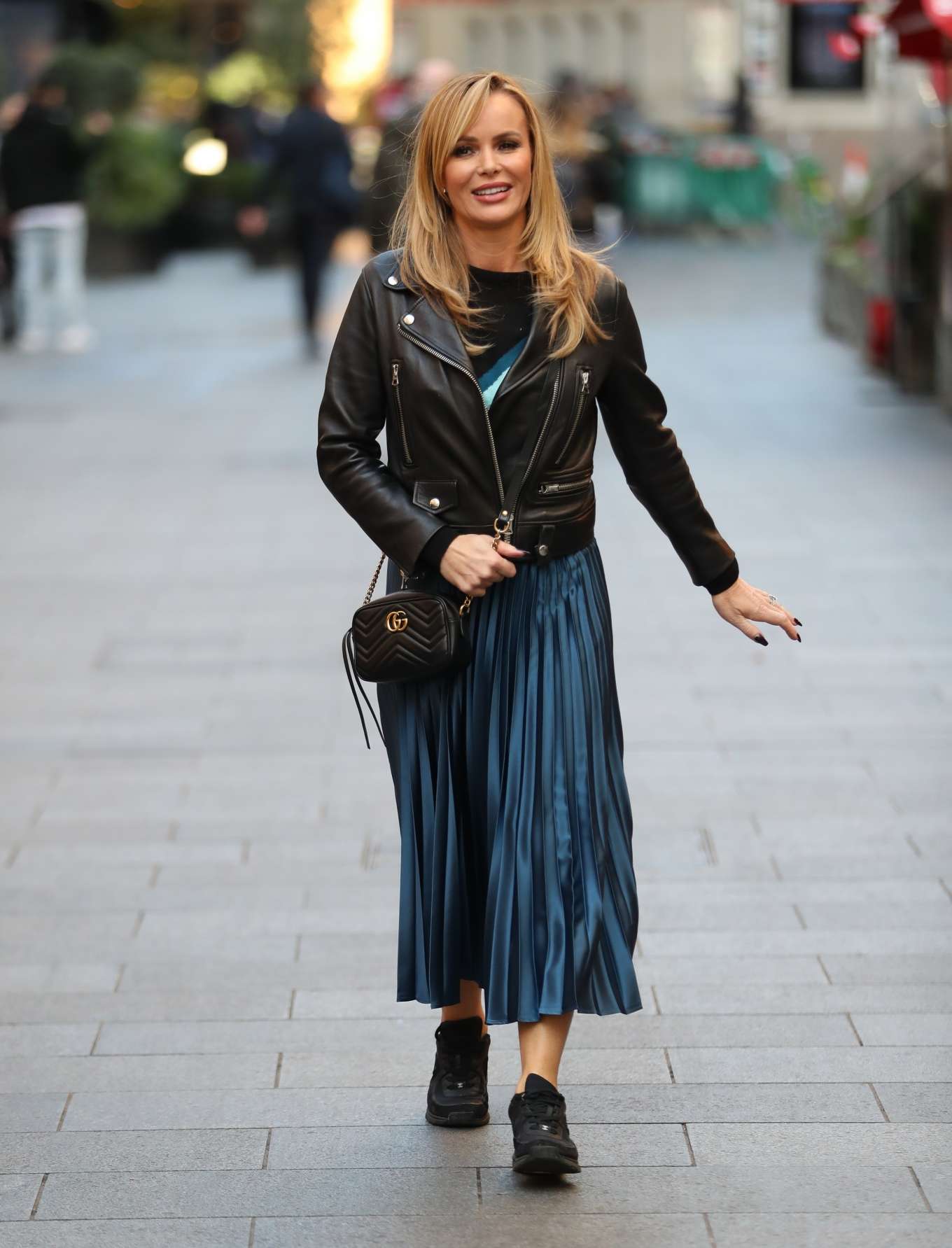 Amanda Holden Steps Out From Heart Radio In London Gotceleb