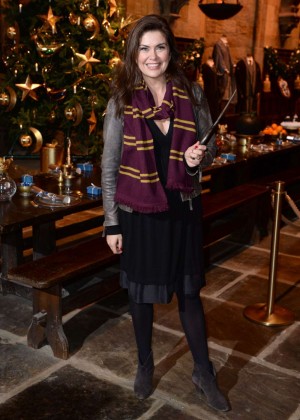 Amanda Lamb - Hogwarts in The Snow Launch in Watford