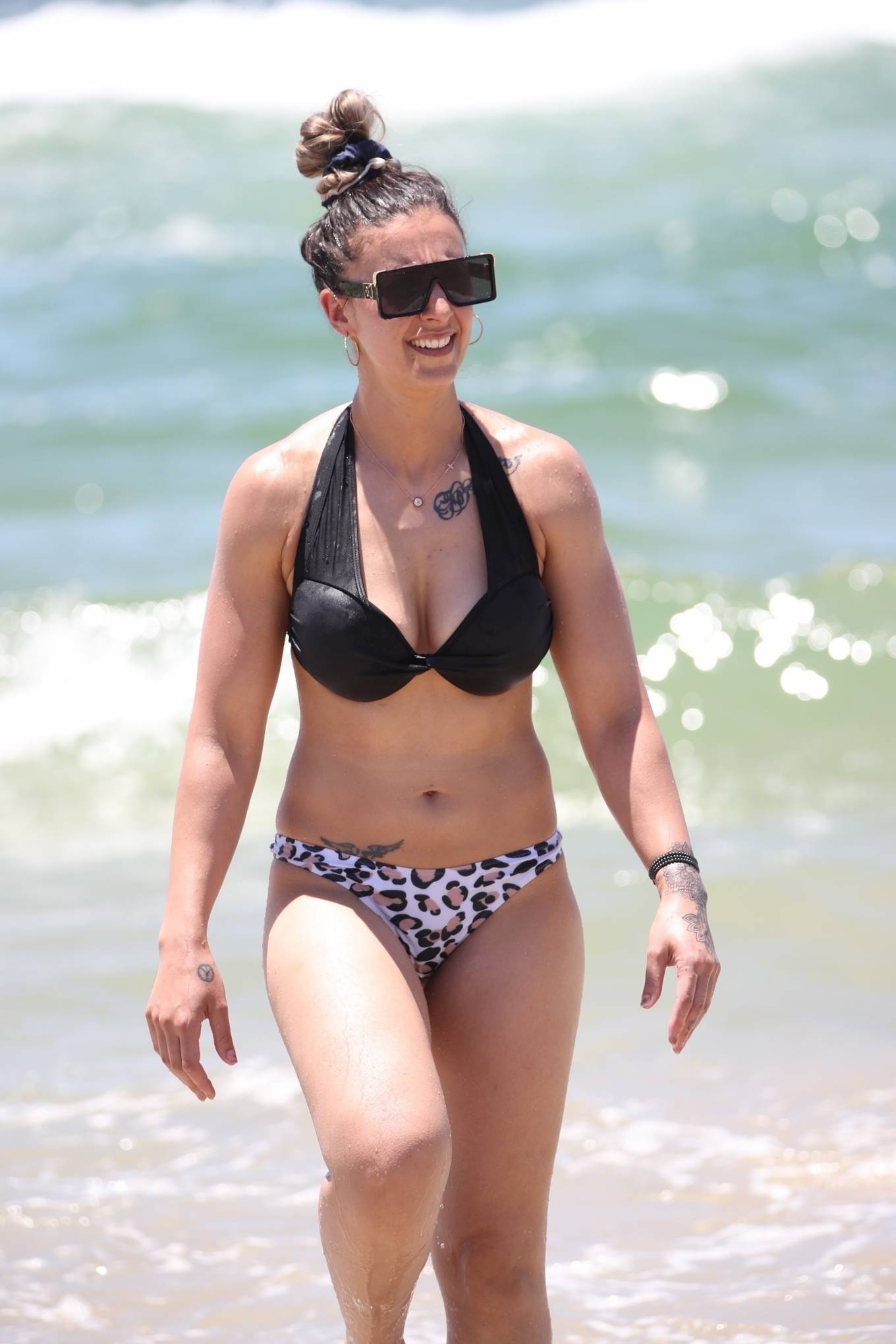 Amanda Micallef – In bikini at the beach on the Gold Coast