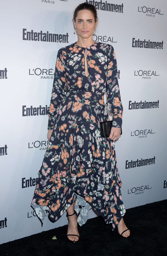 Amanda Peet - 2016 Entertainment Weekly Pre-Emmy Party in Los Angeles