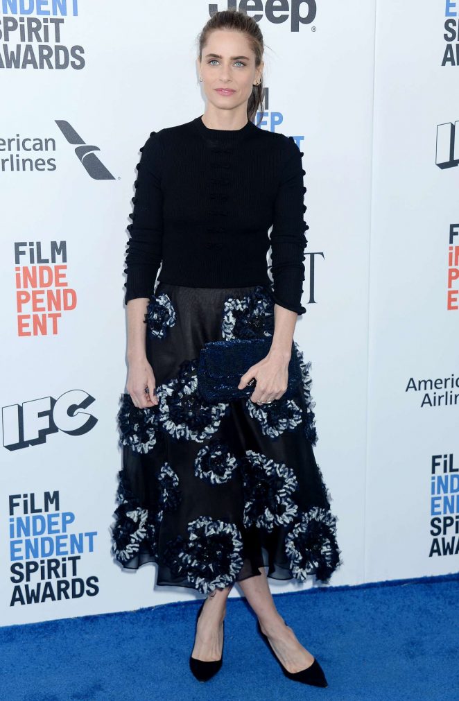 Amanda Peet - 32nd Film Independent Spirit Awards in Santa Monica