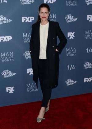 Amanda Peet - 'Its Always Sunny in Philadelphia' Premiere in Westwood