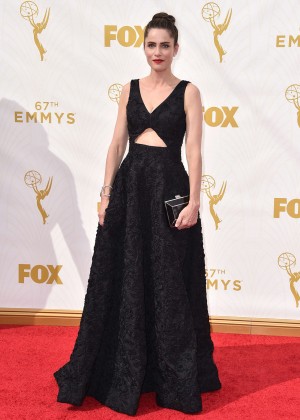 Amanda Peet - 2015 Primetime Emmy Awards in LA