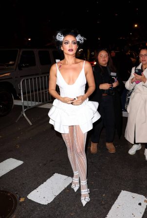 Amanda Salazar - Attend Heidi Klum's 22nd Annual Halloween Party in New York