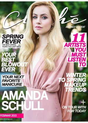 Amanda Schull - Cliche Magazine (February/March 2015)