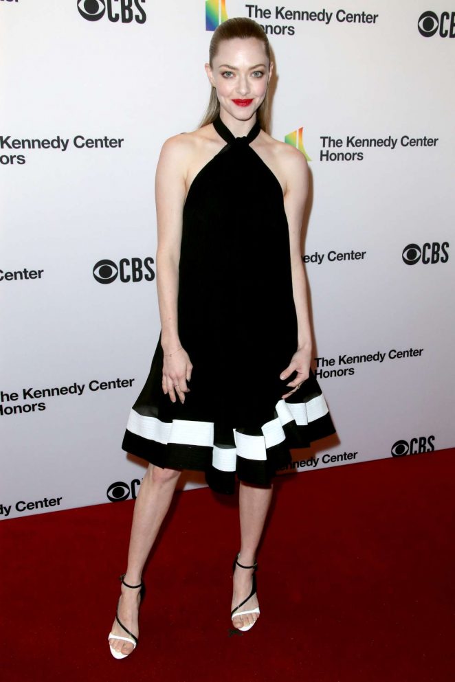 Amanda Seyfried - 41st Annual Kennedy Center Honors in Washington