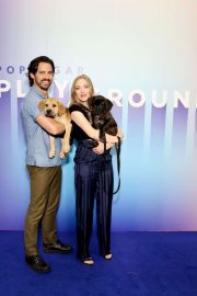Amanda Seyfried and Milo Ventimiglia - POPSUGAR Play/Ground 2019 in NYC