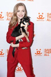 Amanda Seyfried - Best Friends Animal Society Benefit To Save Them All in NY