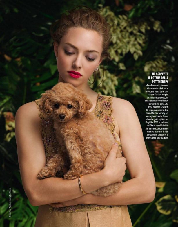 Amanda Seyfried - Natural Style Italy Magazine (May 2020)