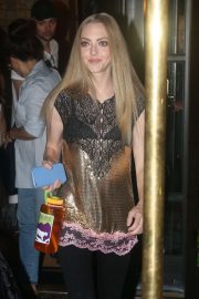 Amanda Seyfried - Night out in New York City