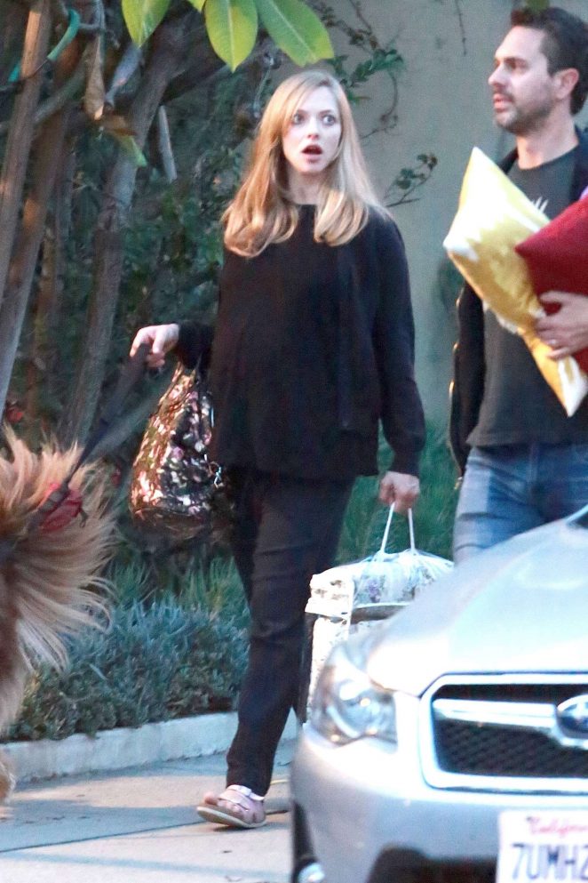 Amanda Seyfried out and about in LA
