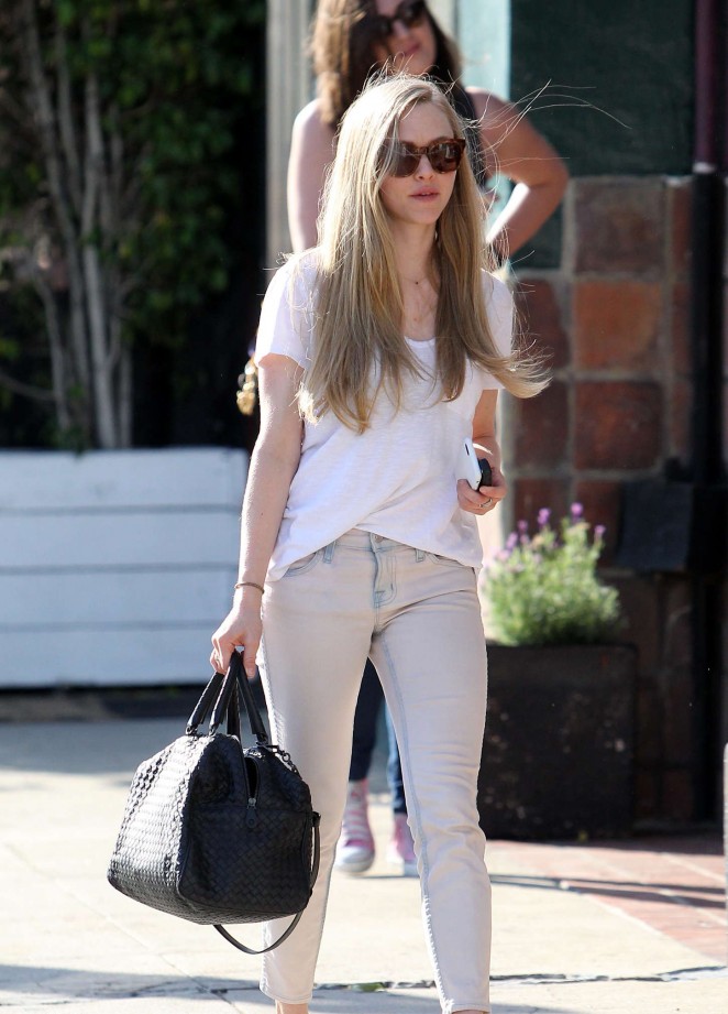 Amanda Seyfried - Out and about in West Hollywood
