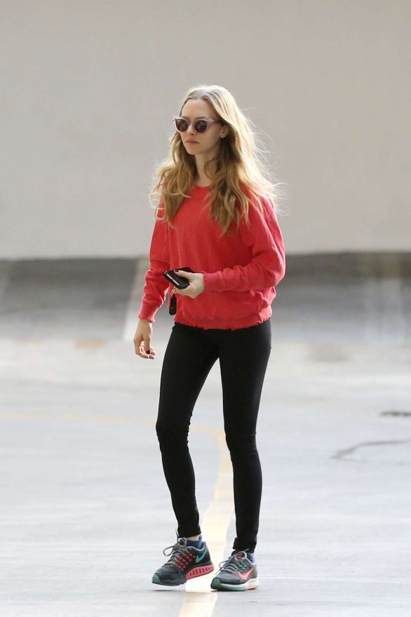 Amanda Seyfried - out in West Hollywood