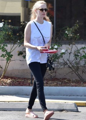 Amanda Seyfried Out in West Hollywood
