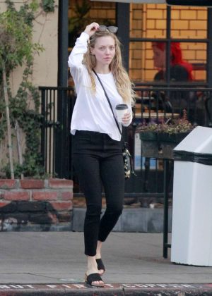 Amanda Seyfried out in West Hollywood