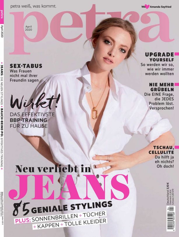 Amanda Seyfried - Petra Magazine (April 2020 issue)