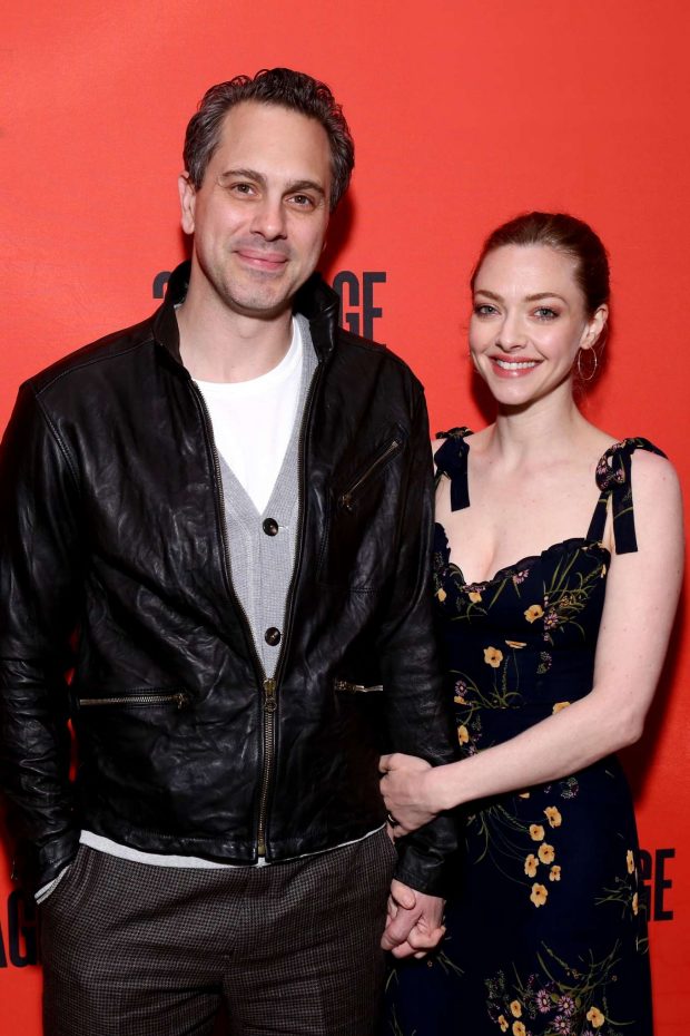Amanda Seyfried - Second Stage Theater 40th Birthday Gala in NYC