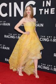 Amanda Seyfried - 'The Art Of Racing in The Rain' Premiere in Los Angeles
