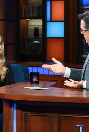Amanda Seyfried - The Late Show With Stephen Colbert