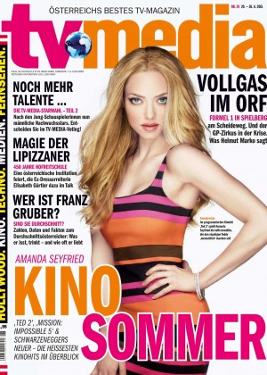 Amanda Seyfried - TV Media Magazine (June 2015)