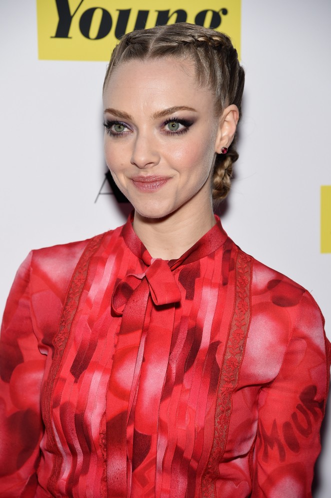 Amanda Seyfried - "While We're Young" Premiere in NYC
