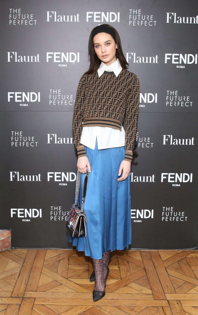 Amanda Steele - Fendi X Flaunt Celebrate the Fantasy Issue in LA