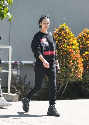 Amanda Steele - Out in Los Angeles