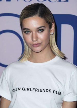 Amanda Steele - Teen Vogue's Body Party Presented By Snapchat in New York